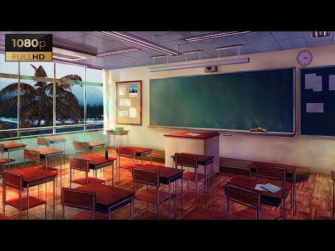 Real Classroom background,