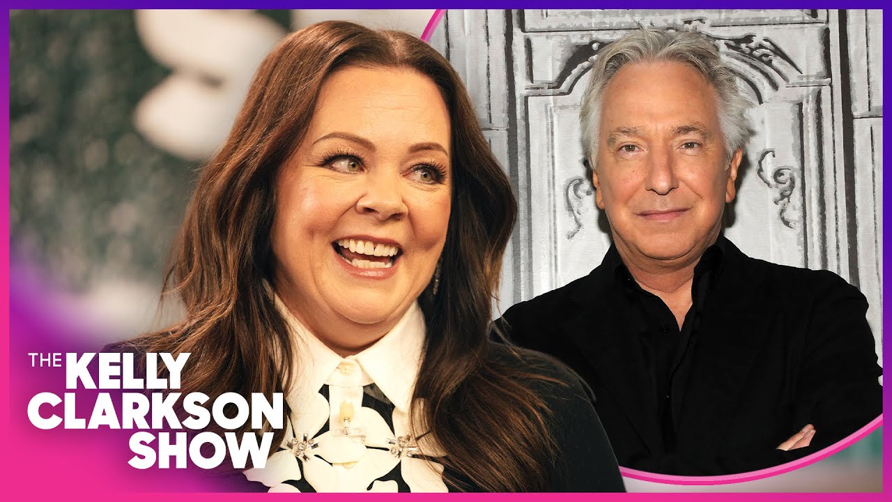 Melissa McCarthy FREAKED OUT Running Into Alan Rickman