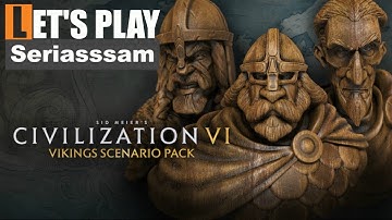 Civ 6: Norway Gameplay / Let’s Play [Civilization 6 Viking Scenario] Civ 6 Viking Strategy - Part 2