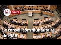 Conseil communautaire de pays de montbliard agglomration du 10 avril 2024 en direct