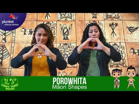 Porowhita Maori Shapes