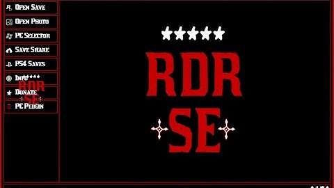 Red Dead Redemption 2 save editor tutorial 2023