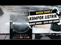 Review dan testing Kompor Induksi hemat energi berdaya rendah dari 80 watt sampai 2200 watt