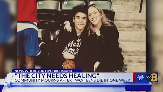 Richmond basketball community mourning shooting deaths of two teen players