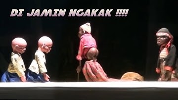 WAYANG SANTRI‼️KI ENTHUS SUSMONO SLENTENG LUPIT LUCU NGAKAK