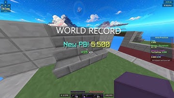 WORLD RECORD (outdated) Speedbridge On Bridgepractice.net (5.500)
