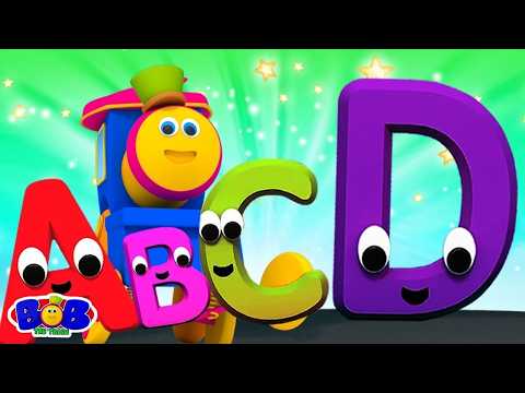 🔴EN VIVO: Bob el Tren - Aventura del alfabeto | Canciones Infantiles en Español | Dibujos Animados