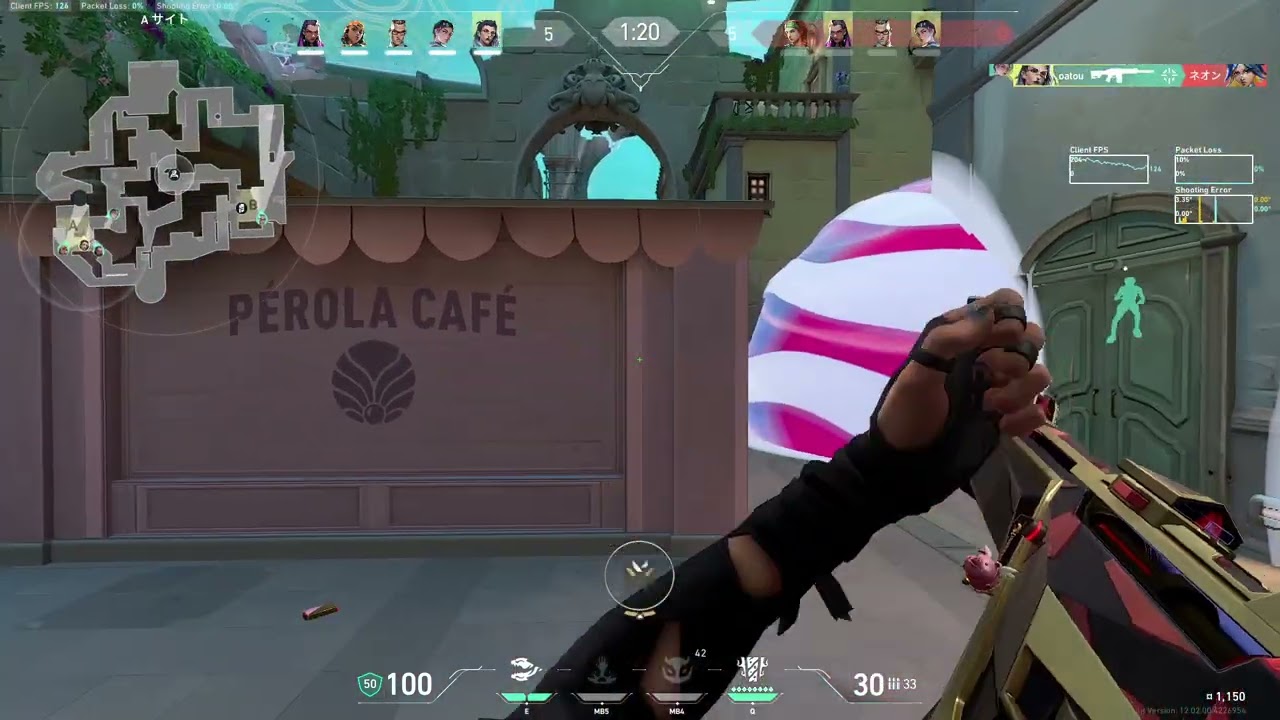 Highlight VALORANT Pearl Fade