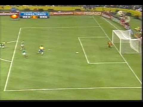 MEXICO 4-3 Brasil 1999 Campeon Copa Confederaciones