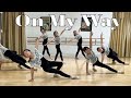 On my way choreography  alan walker sabrina carpenter  jazz dance