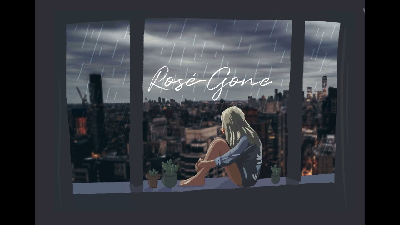Gone - Rosé, but it’s raining (slowed + reverb)