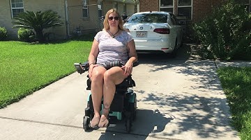 Proportional Head Array Alternate Drive for Power Wheelchair