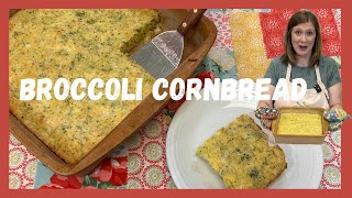 Chef Laura’s Broccoli Cornbread