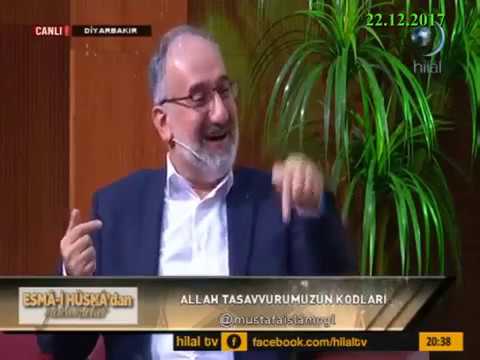 Allah Tasavvurumuzun Kodları   Esmâ i Hüsna'dan Yansımalar   Hilal TV  22 12 2017