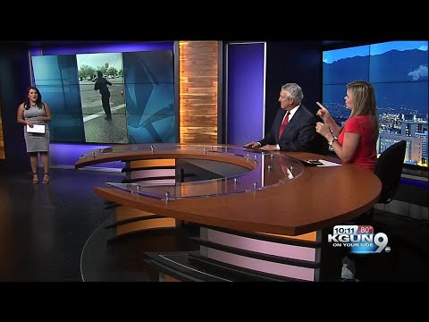 Dancing cop talks going viral