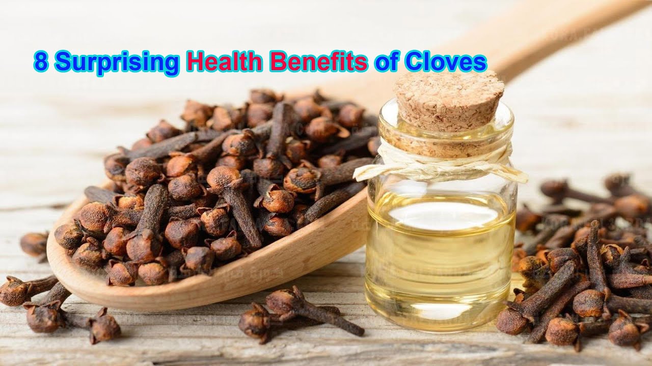 8 Surprising Health Benefits of Cloves English Subtitle YouTube