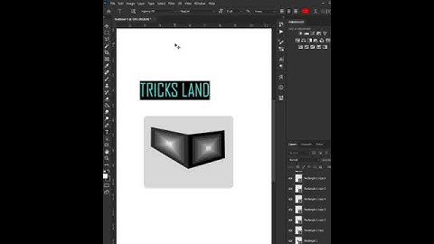 Simple Logo Creation | Photoshop | Logo idea