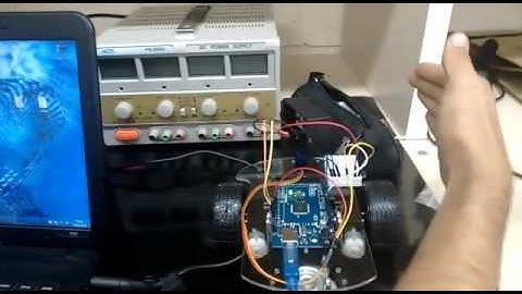 Sensor ultrasonico e servo motor