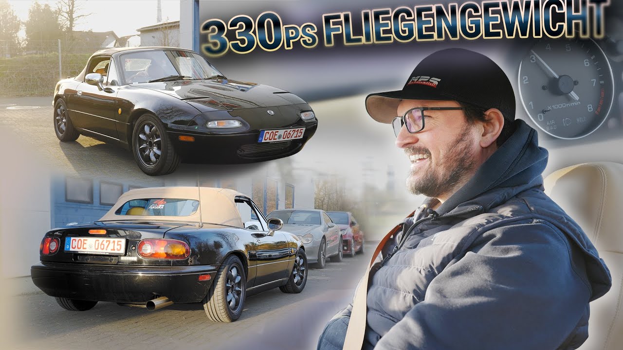 Mazda MX-5 NA - Turbopower im Eunos Roadster - MPS Engineering