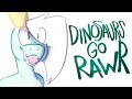 DINOSAURS GO RAWR - Animation meme (TVPaint)