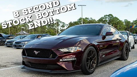 8 Second STOCK BOTTOM END Mustang! | Austin's Whip...