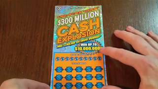 Celebrity $30 300 MILLION CASH EXPLOSION MISSOURI SCRATCH OFF LOTTERY TICKET Profile