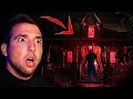 Our most terrifying night at haunted hill house demon encountered