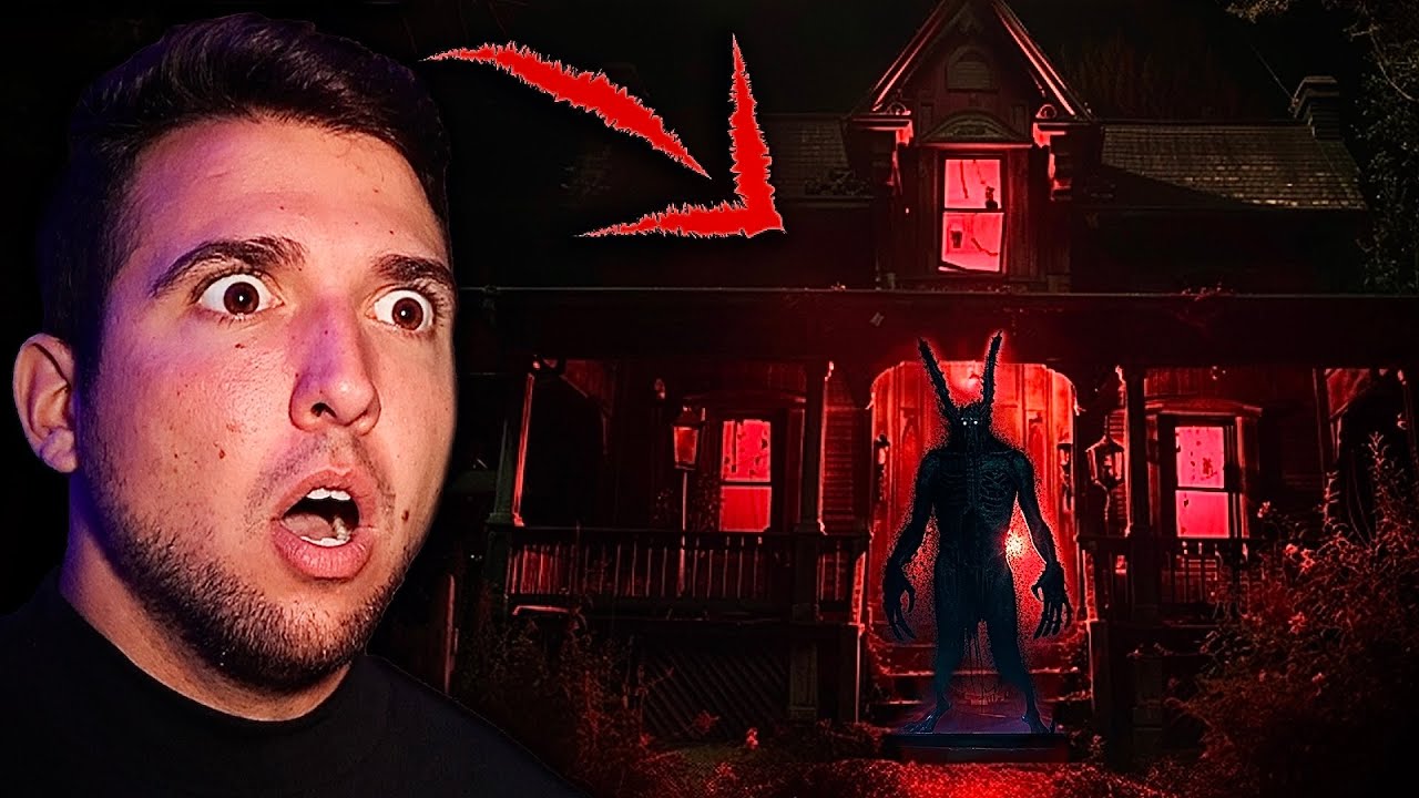 THE TERRIFYING NIGHT A DEMON ATTACKED ME in HAUNTED HILL HOUSE