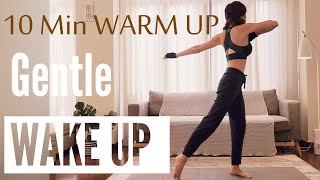 10 Min SOFT WAKE UP BODY WORKOUT WARM UP AT HOME PART 1 screenshot 5