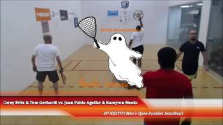 Open Doubles Semifinals