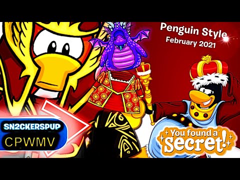 ☯? New Club Penguin #10 | SECRETOS DEL CATÁLOGO DE MODA PINGÜINA - FEBRERO  2021 ?☯ - YouTube