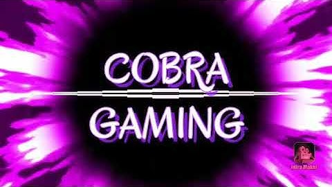 Intro chanel cobra gaming official