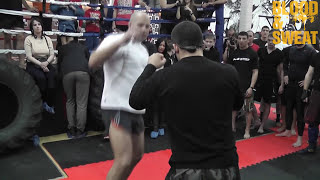 Федор Емельяненко. Удары ногами. Fedor Emelianenko. Kicks.