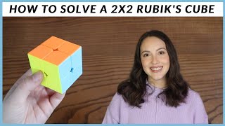 How to Solve a 2x2 Rubik's Cube! Rubik's Cube Tutorial for Beginners by How Do You Do? 138,840 views 2 years ago 12 minutes, 40 seconds