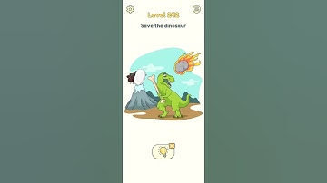 Save the dinosaur || Dop 2 || Level 242 || Delete one part || ‎@Dop2Gaming_1122 || #Short