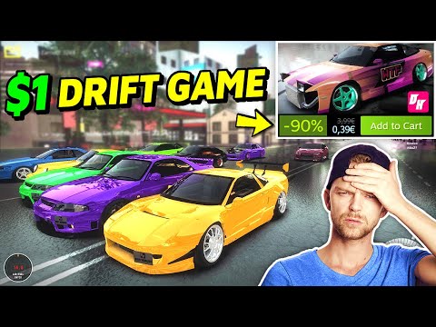 I bought a $1 Drift Game on Steam...