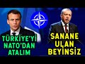 Erdoğan’dan NATO Ayarı! Macron’u Ezip Geçti