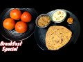 5 मिनट में तैयार टमाटर पराठा | झटपट रेसिपी | Easy Breakfast Recipe | @Tasty recipe with pratibha |