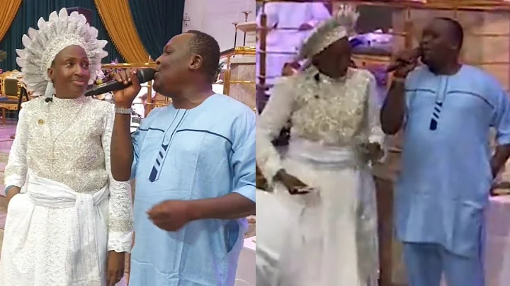 UNBELIEVABLE! FUJI STAR, REMI ALUKO SINGS FOR REV. ESTHER AJAYI ON HER 60TH BIRTHDAY IN THE CHURCH