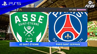 Saint-Étienne Vs PSG - Ligue 1 Matchday | FULL MATCH
