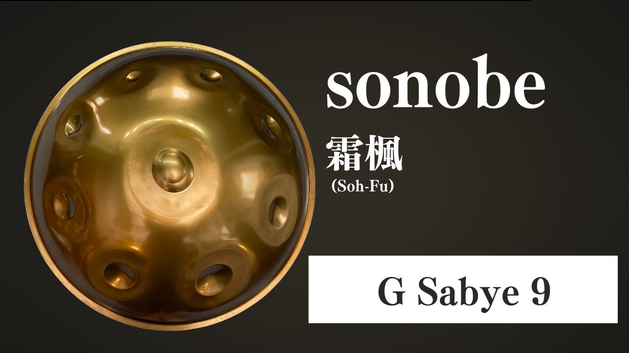 Maru ハンドパン Handpan(ハンドパン )[アトリエマルモデル] D Sabye 13 (Maru