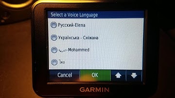All the text to speech voices on a Garmin nuvi (version 2)