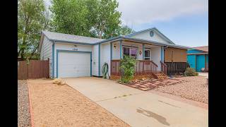 Tour of 1010 Grinde Drive Fountain CO