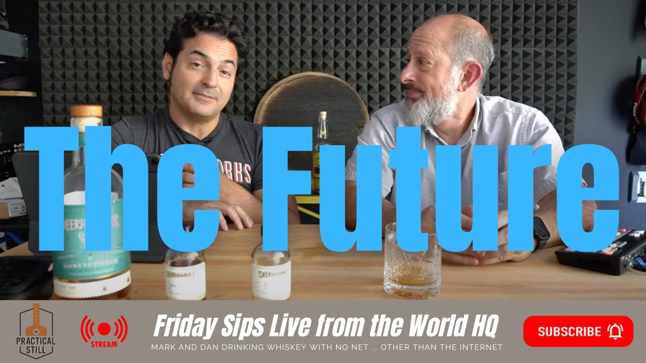 Friday Sips: Let's sip some special Deerhammer whiskey and brandy and talk about the future