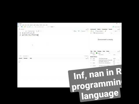 Inf , Nan