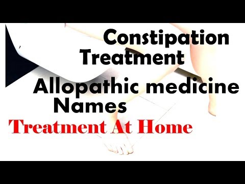 Constipation treatment at home | constipation medicine Names | Cure constipation at home