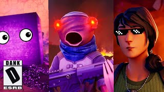 All Fortnite SEASON 8 DANK MEME Trailers [FUNNY] [NEW]