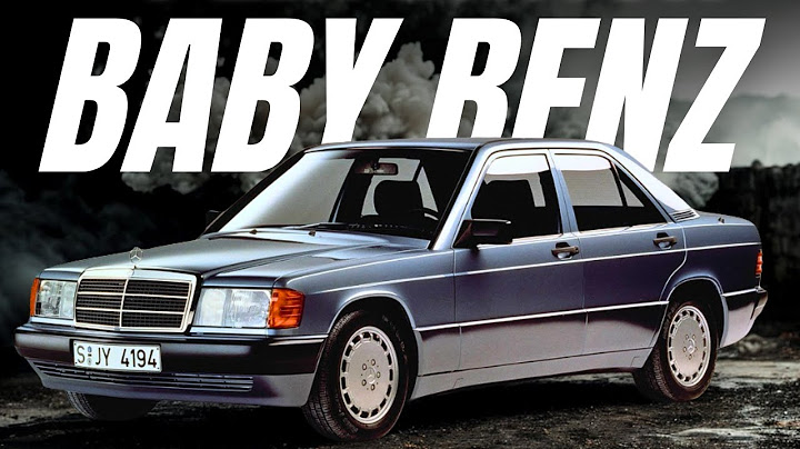 Mercedes W201 190E – Der Baby-Benz, Den Heute Jeder Zurückhaben Will