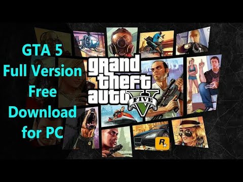 How to download GTA 5 from pc free