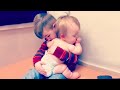 It&#39;s Happy To Grow Up Together 🥰 Funniest Siblings video compilation